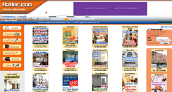 Desktop Screenshot of hahor.com